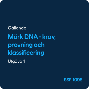MärkDNA, SSF 1098