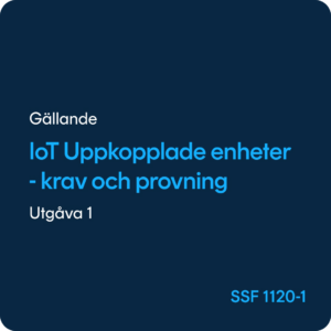 IoT-uppkopplade enheter, SSF 1120-1