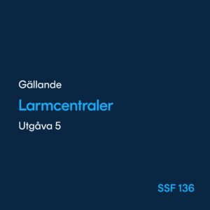 Larmcentraler, SSF 136
