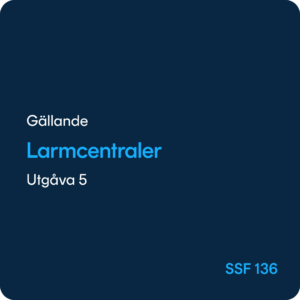 Larmcentraler, SSF 136