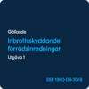 SSF 1990-06-30B-1 Inbrottsskyddande förrådsinredningar - SSF 1990-06-30/B