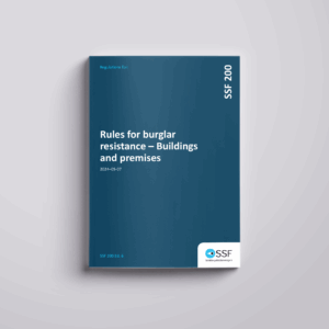 SSF 200 ed. 6 Rules for burglar resistance - Buildings and premises