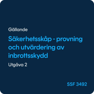 Säkerhetsskåp, SSF 3492