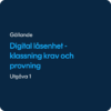 SSF 3523 Digital låsenhet, SSF 3523