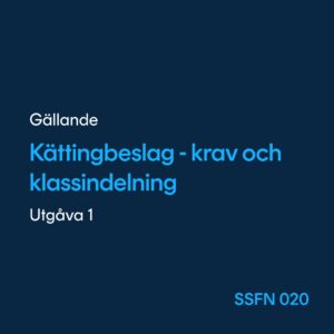 Kättingbeslag, SSFN 020