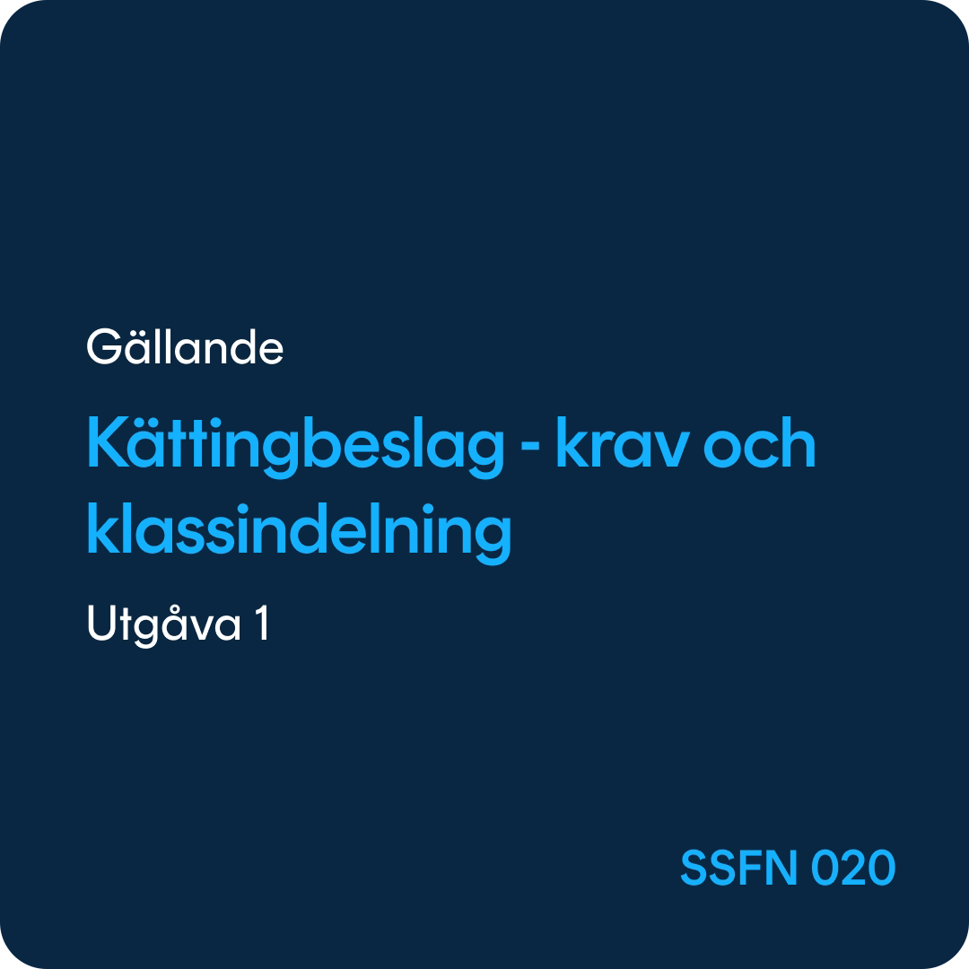 SSFN 020 Kättingbeslag, SSFN 020