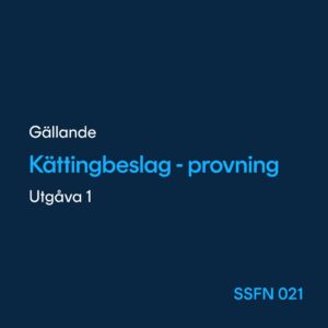 Kättingbeslag, SSFN 021