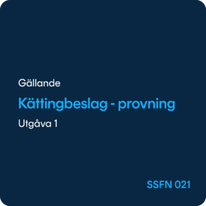 Kättingbeslag, SSFN 021