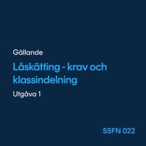 Låskätting, SSFN 022