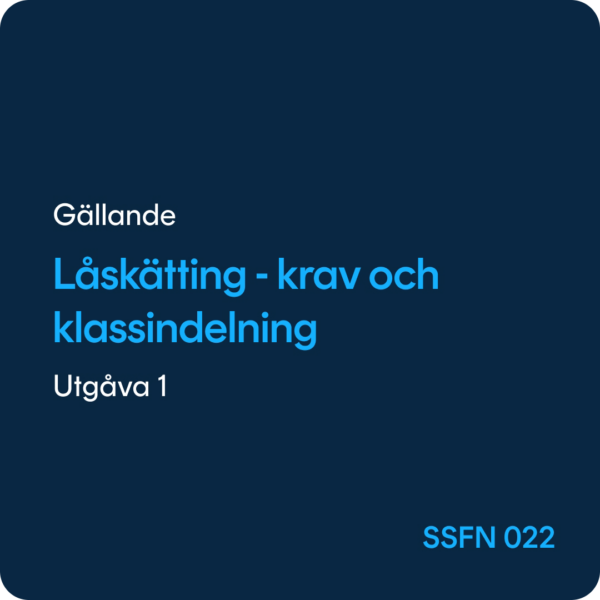 SSFN 022 Låskätting, SSFN 022