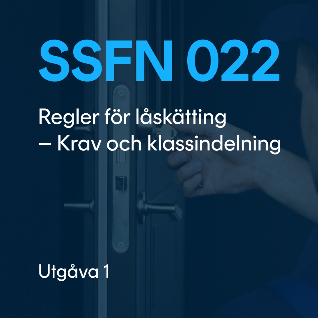 SSFN 022 SSFN 022 utg. 1 - Låskätting - Krav och klassindelning