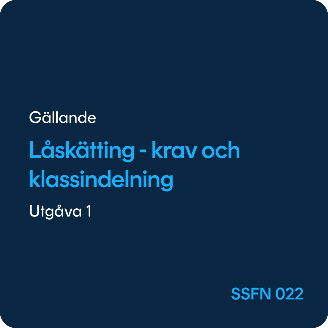 SSFN 022 Låskätting, SSFN 022