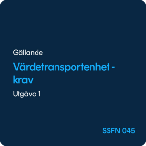 Värdetransportenhet, SSFN 045