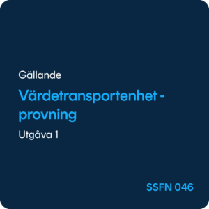 Värdetransportenhet, SSFN 046