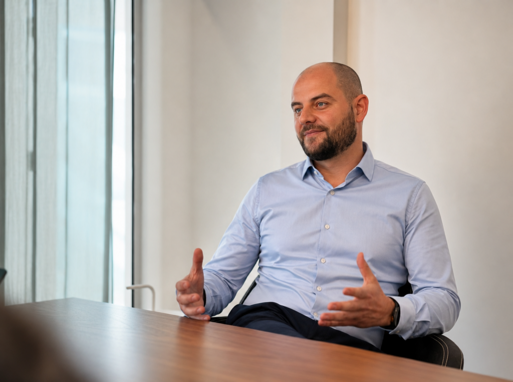 Cetin Caliskan, deltagare Säkerhetschef 2025-2026.