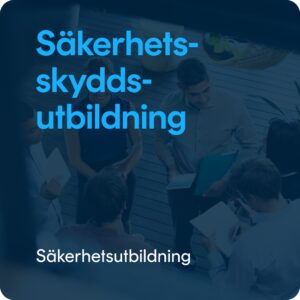Säkerhetsskyddsutbildning