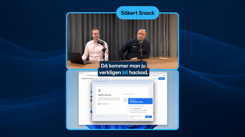 Säkert Snack Vecka 16