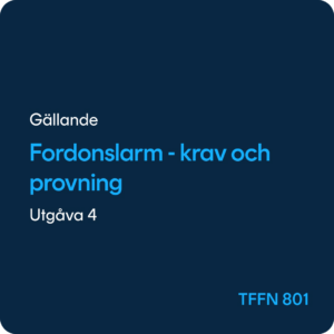 Fordonslarm, TFFN 801