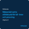 Mekaniskt extra stöldskydd för bil, TFFN 902