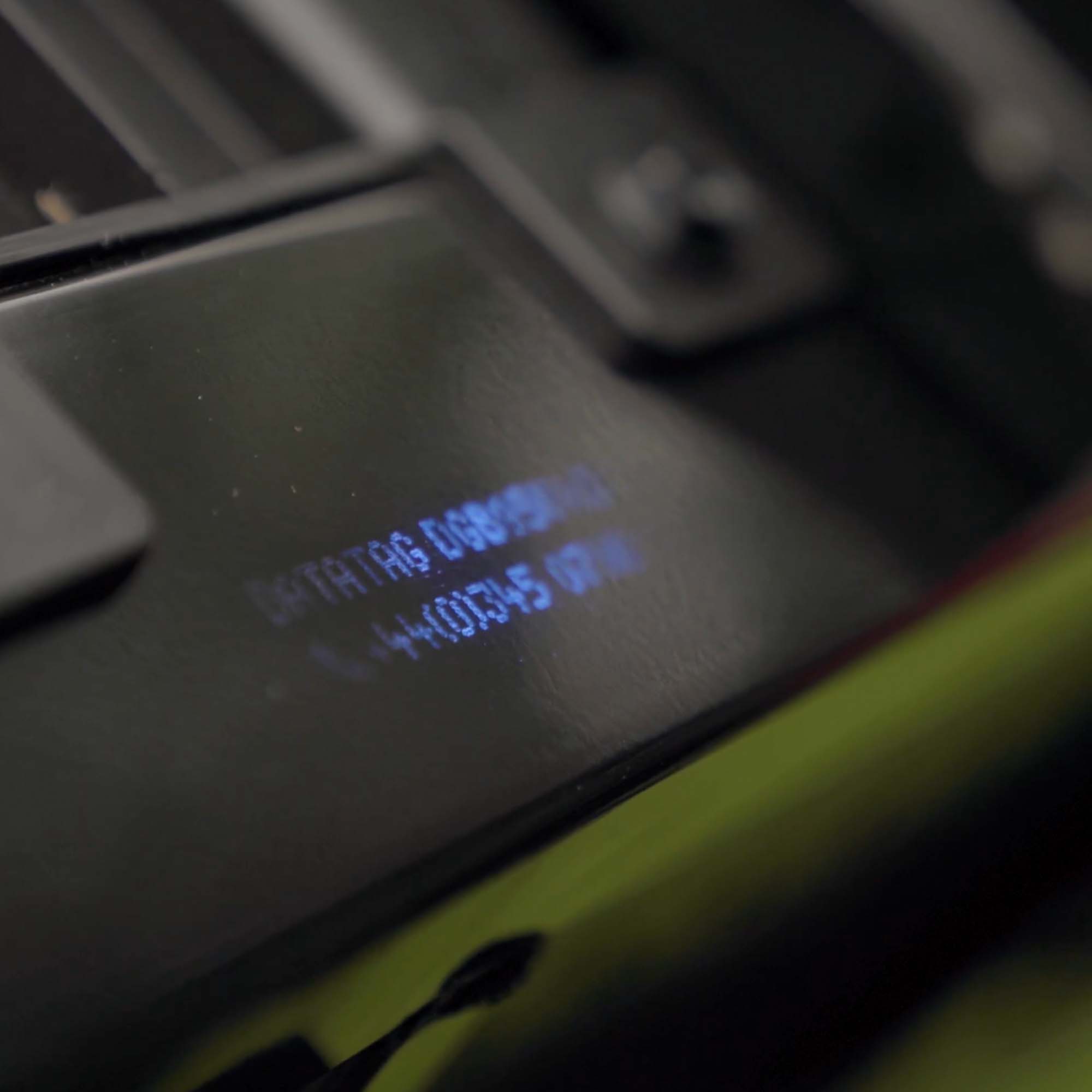 SSF Fritidsfordon-märkning