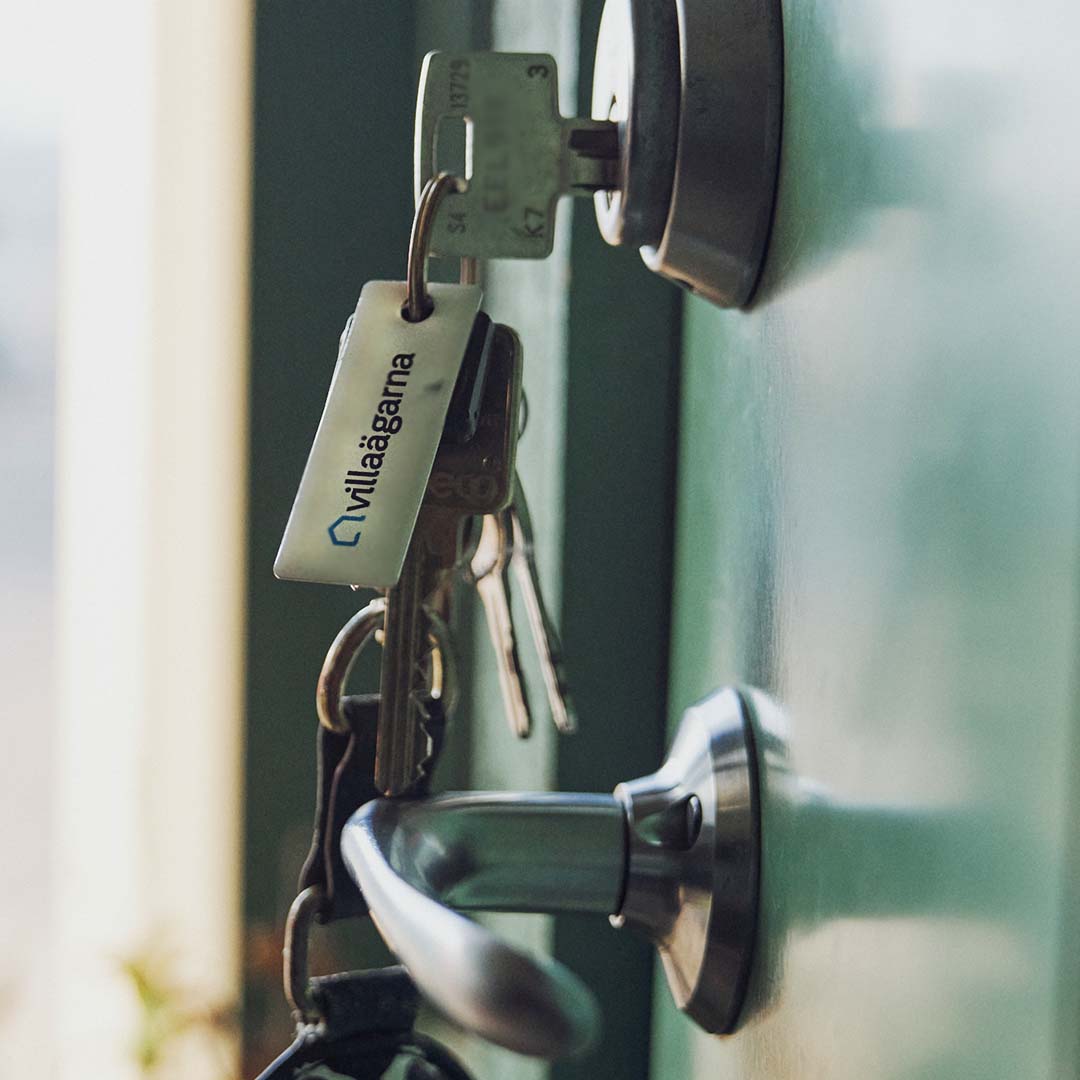 Villaägarna-bricka-2 Nyckelbricka villaägarna