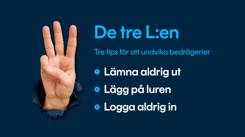 De tre L:en för digital säkerhet