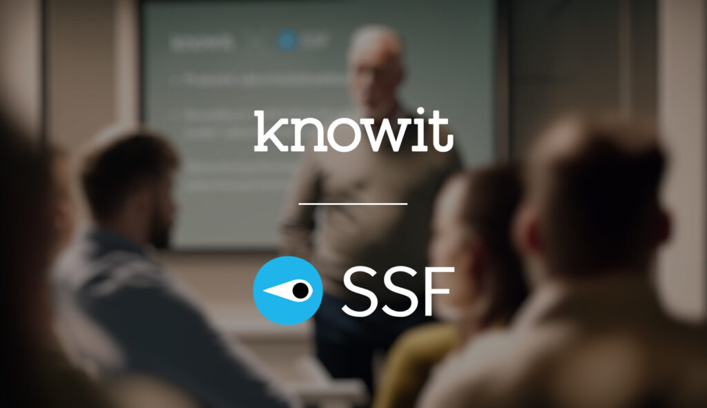 Knowit och SSF