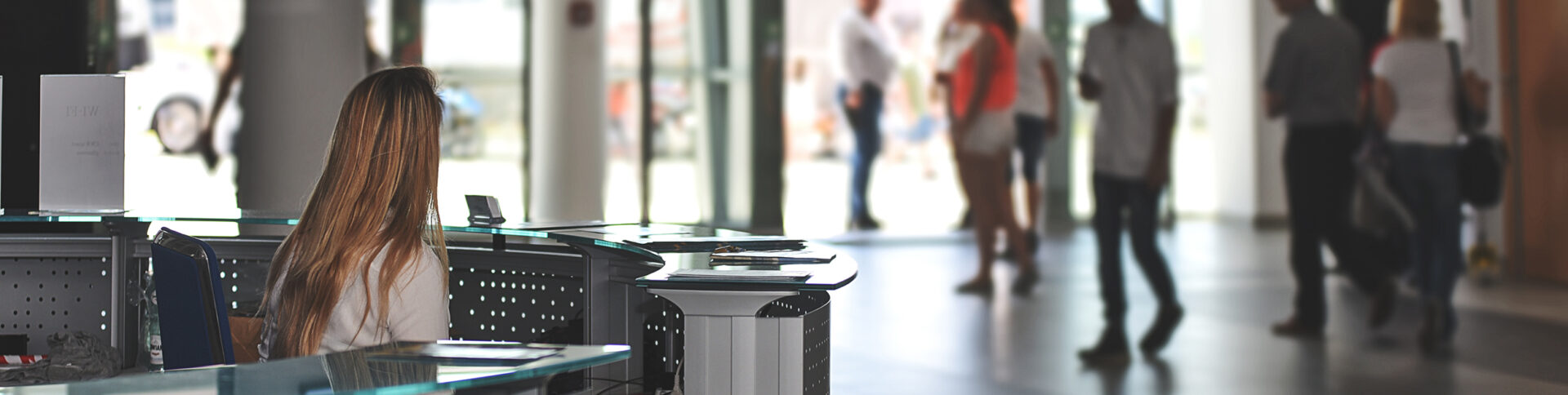 Säkerhet i reception